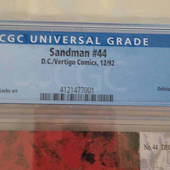 D.C. Comics SANDMAN #44 12/92 CGC Graded 9.2 Book Brief Lives Neil Ga… - Picture 3 of 12